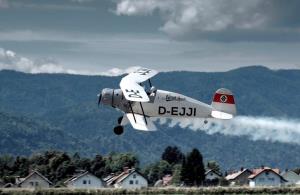 Dogodki, diploma: Damjan Markovec, Prelet